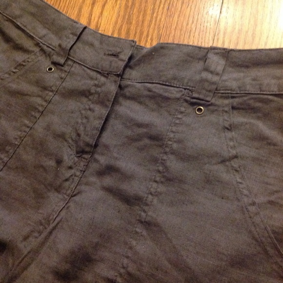 Linen Shorts - Picture 2 of 4